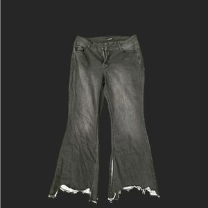 Long boot cut jeans size 16